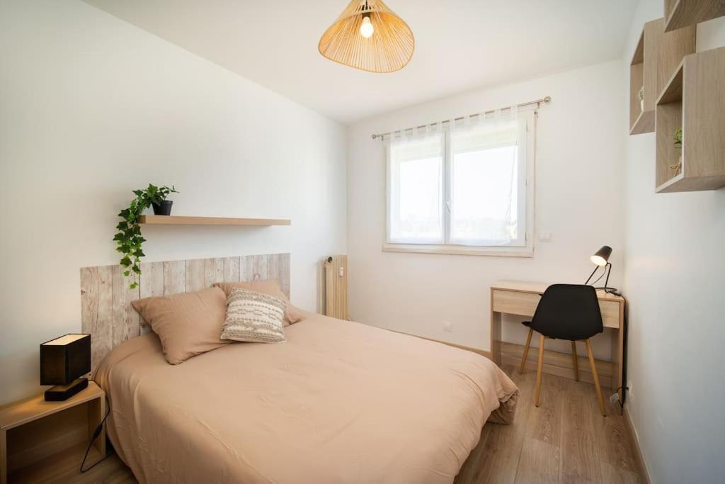Fully Equipped Apartment With Parking 6 Beds Marseille Eksteriør billede