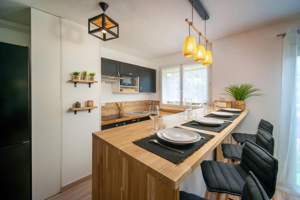 Fully Equipped Apartment With Parking 6 Beds Marseille Eksteriør billede